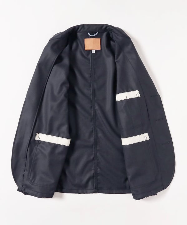 BEAMS PLUS (BEAMS PLUS) KENNETH FIELD / Flannel Jacket