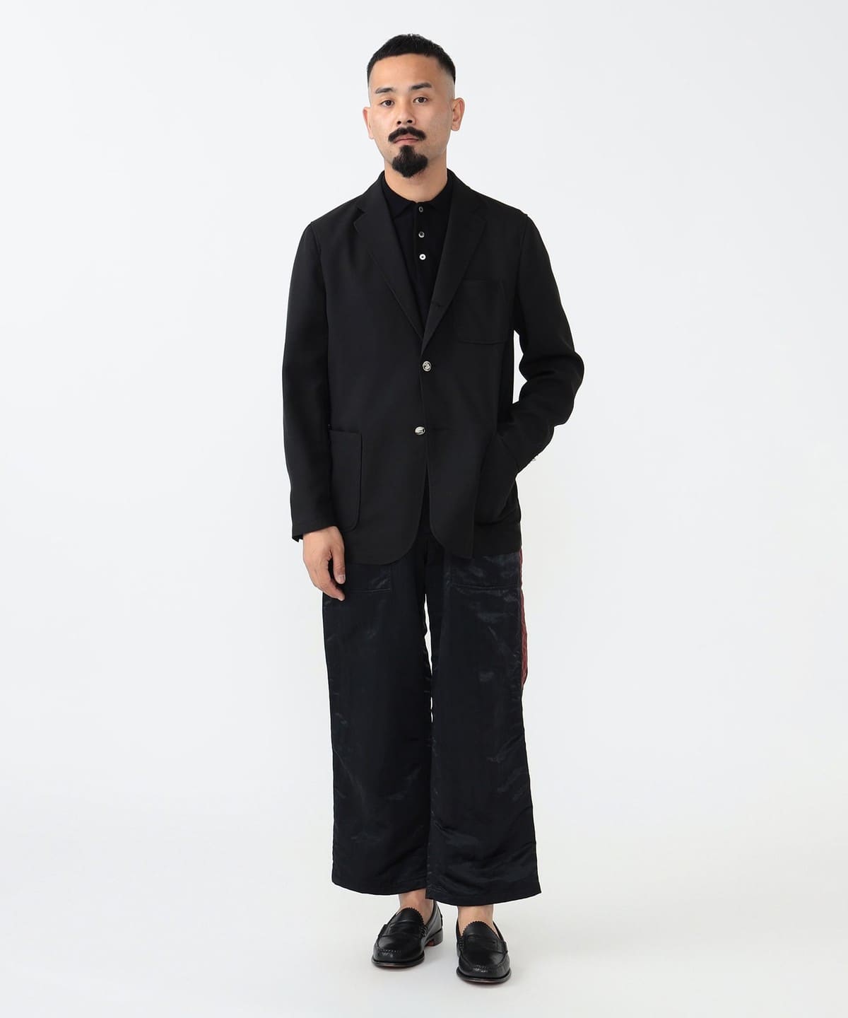 BEAMS PLUS 3B Comfort Blazer ブラック BEAMS PLUS（ビームス プラス）3B Comfort Blazer（ジャケット