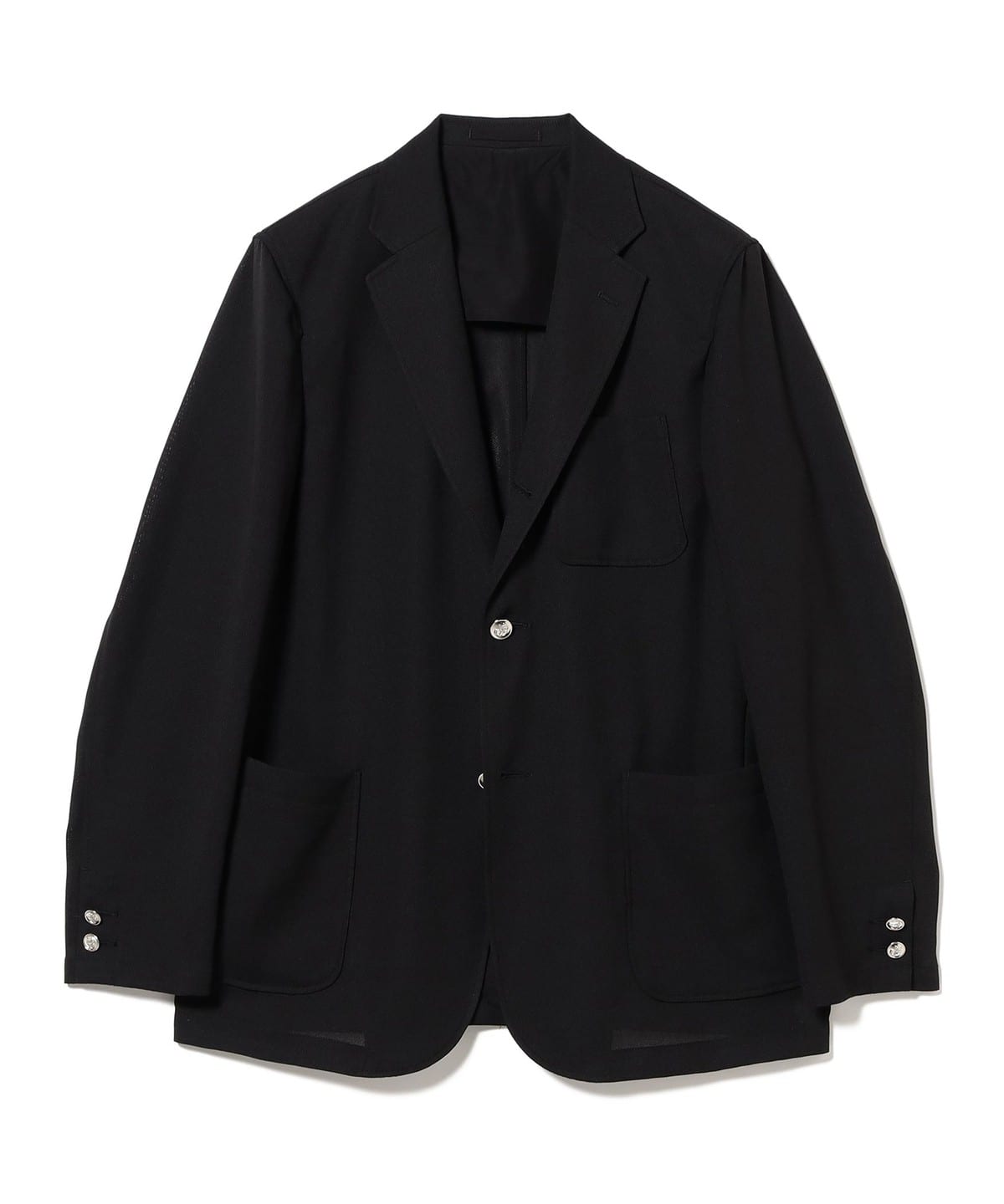 BEAMS PLUS 3B Comfort Blazer ブラック 38160606803_D_7.jpg