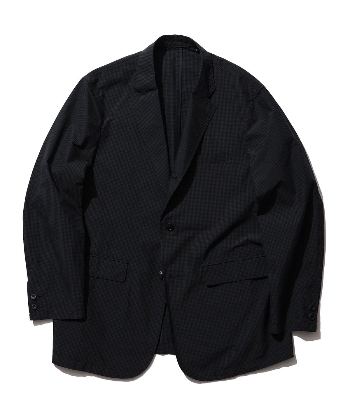 【別注】CANOE CLUB / 3B Packable Jacket ジャケット MEN CHECK M 【別注】CANOE CLUB / 3B Packable Jacket ジャケット MEN CHECK M