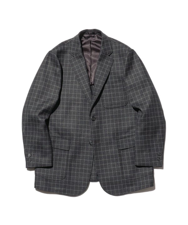 BEAMS PLUS（ビームス プラス）3B Box-fit Wool Plaid Double