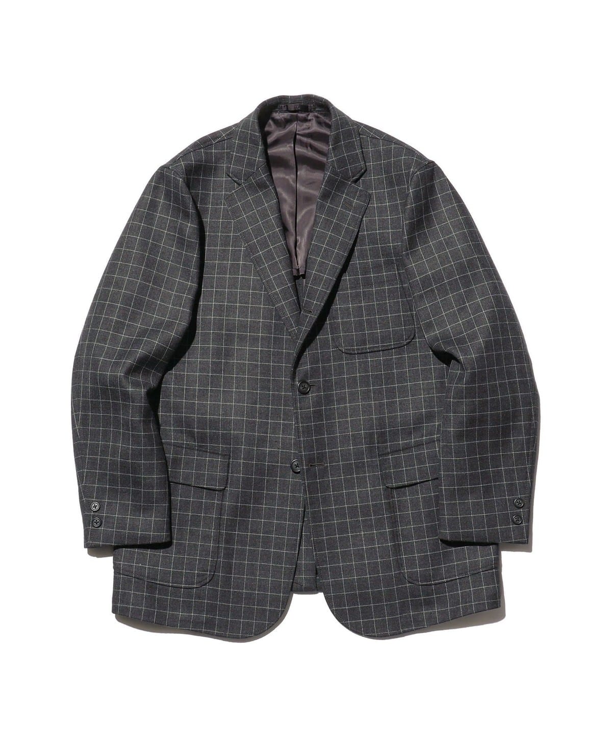 BEAMS PLUS（ビームス プラス）3B Box-fit Wool Plaid Double