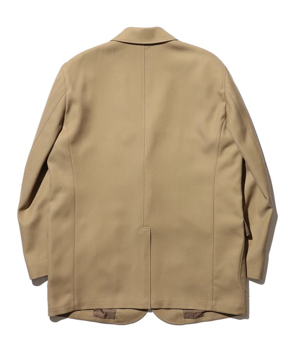 美品✨ビームスプラス テーラードジャケット 段返り3B ブラック