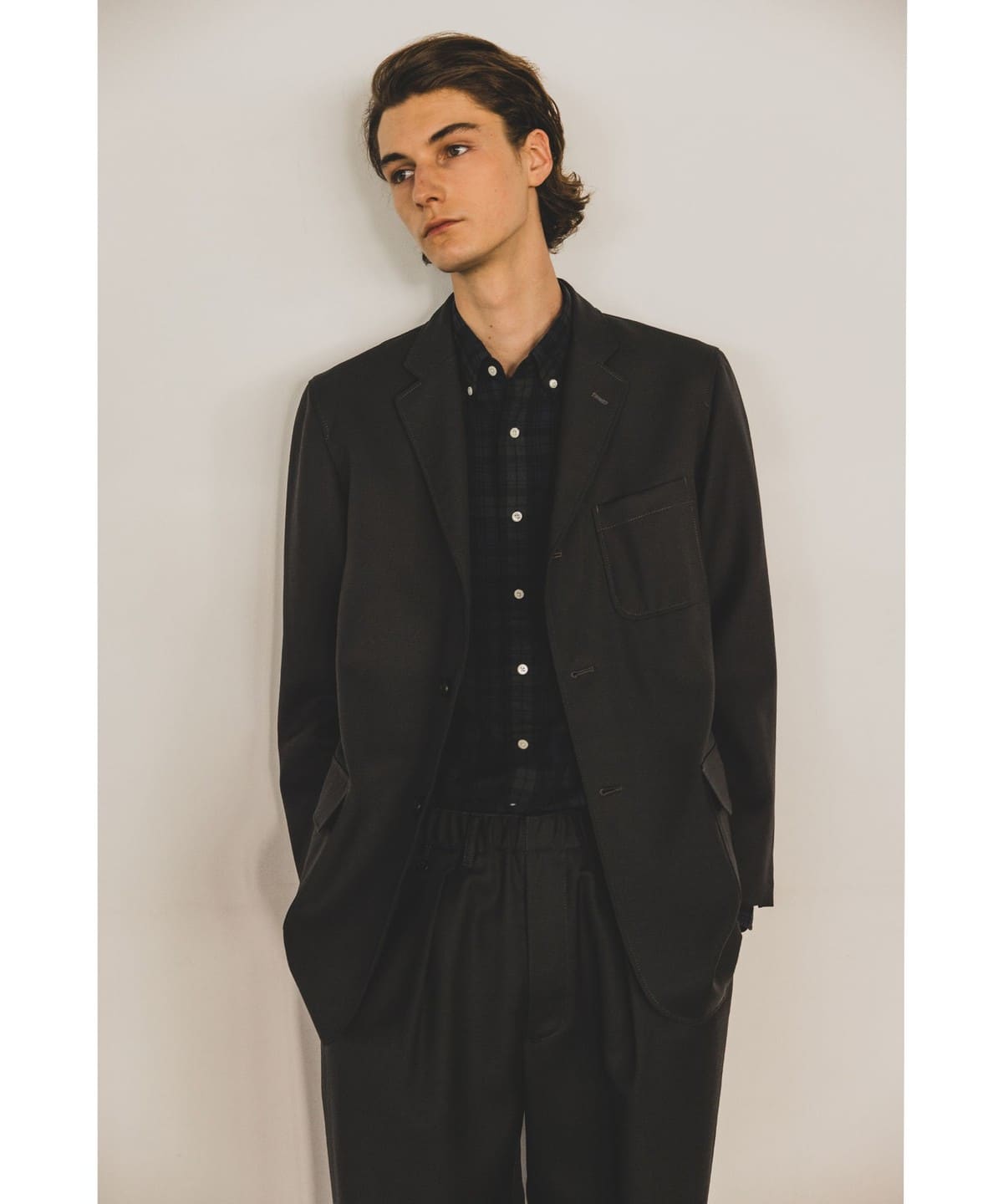 BEAMS PLUS（ビームス プラス）3B Box-fit Laundry Wool（ジャケット