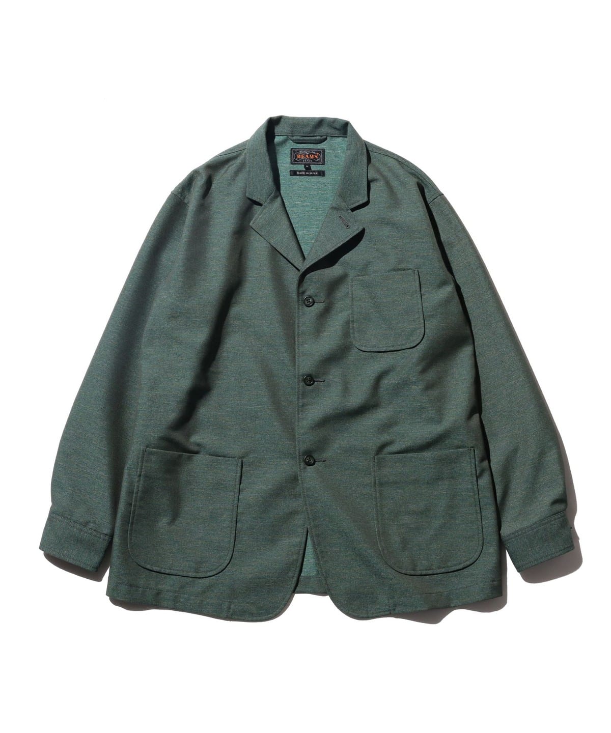 4B Cuffs Jacket Iridescent Twill ジャケット MEN GREEN M 4B Cuffs Jacket Iridescent Twill ジャケット MEN GREEN M