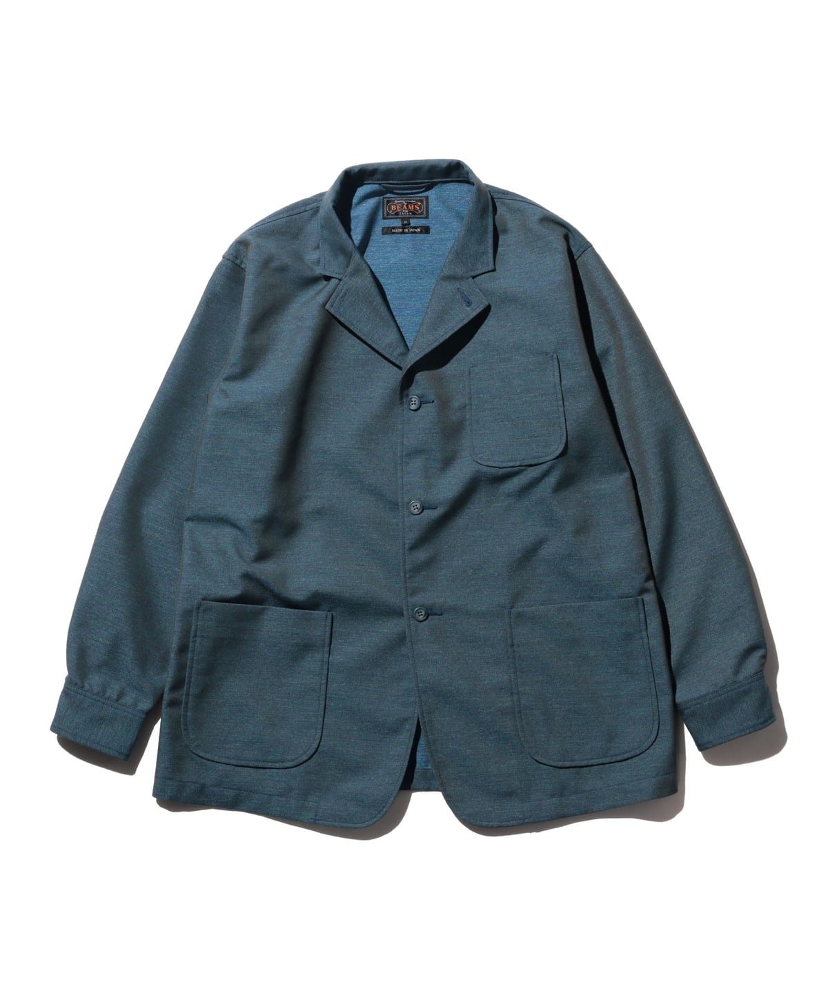 BEAMS PLUS（ビームス プラス）4B Cuffs Jacket Iridescent Twill
