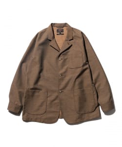 4B Cuffs Jacket Iridescent Twill