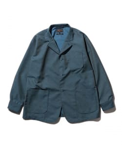 4B Cuffs Jacket Iridescent Twill