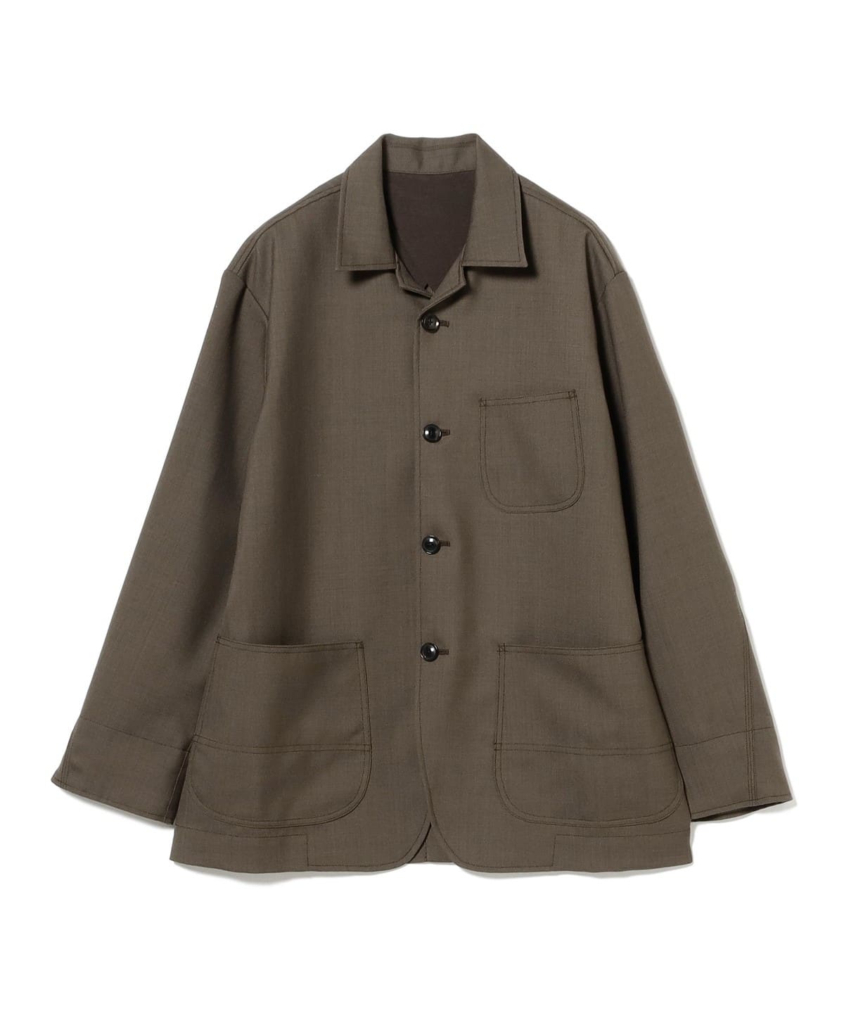 【別注】MOJITO モヒート / Propose Sack Coat ジャケット MEN BRN XL 【別注】MOJITO モヒート / Propose Sack Coat ジャケット MEN BRN XL