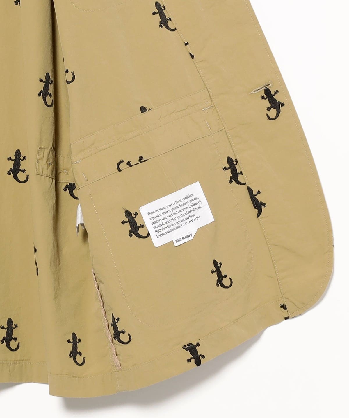 BEAMS PLUS（ビームス プラス）ENGINEERED GARMENTS / LOITER JACKET