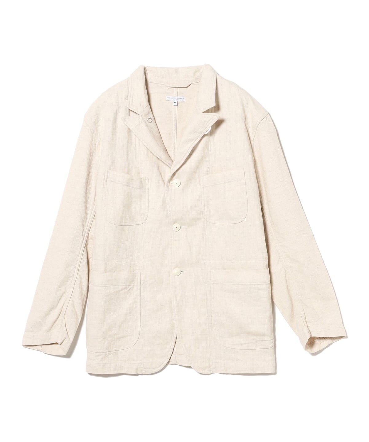 ENGINEERED GARMENTS エンジニアド ガーメンツ / BEDFORD JACKET - CL JAVA CLOTH ジャケット MEN C - Natural XS ENGINEERED GARMENTS エンジニアド ガーメンツ / BEDFORD JACKET - CL JAVA CLOTH ジャケット MEN C - Natural XS