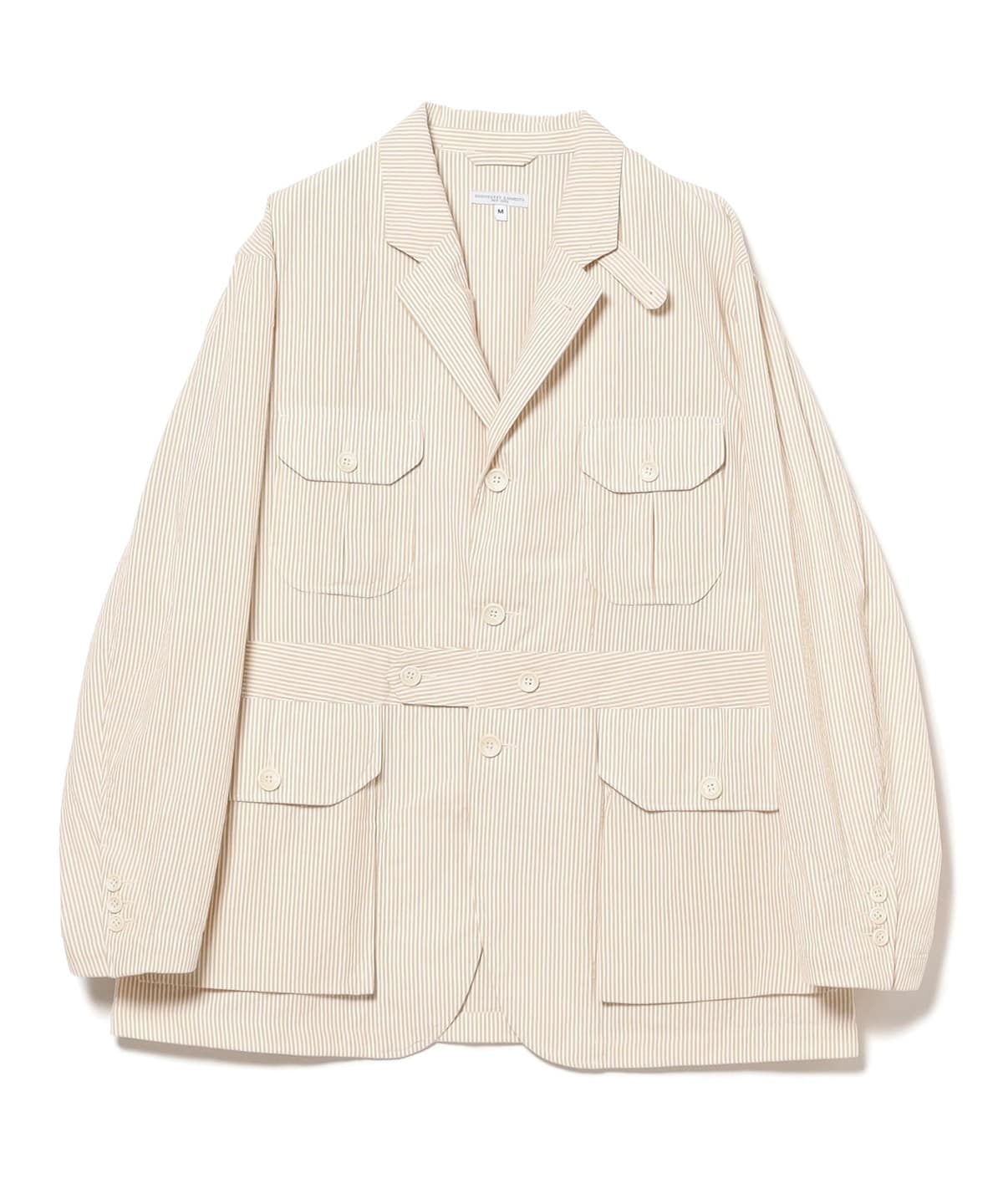 ENGINEERED GARMENTS エンジニアド ガーメンツ / FOLK JACKET ジャケット MEN A - Beige L ENGINEERED GARMENTS エンジニアド ガーメンツ / FOLK JACKET ジャケット MEN A - Beige L