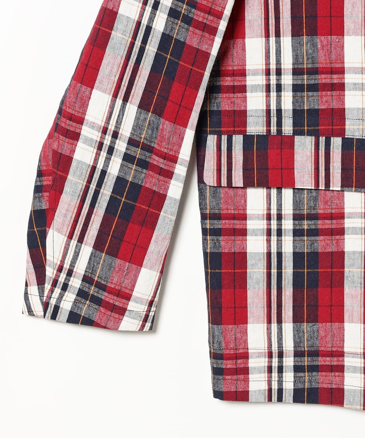 BEAMS PLUS（ビームス プラス）sage de cret / Madras Check Coverall