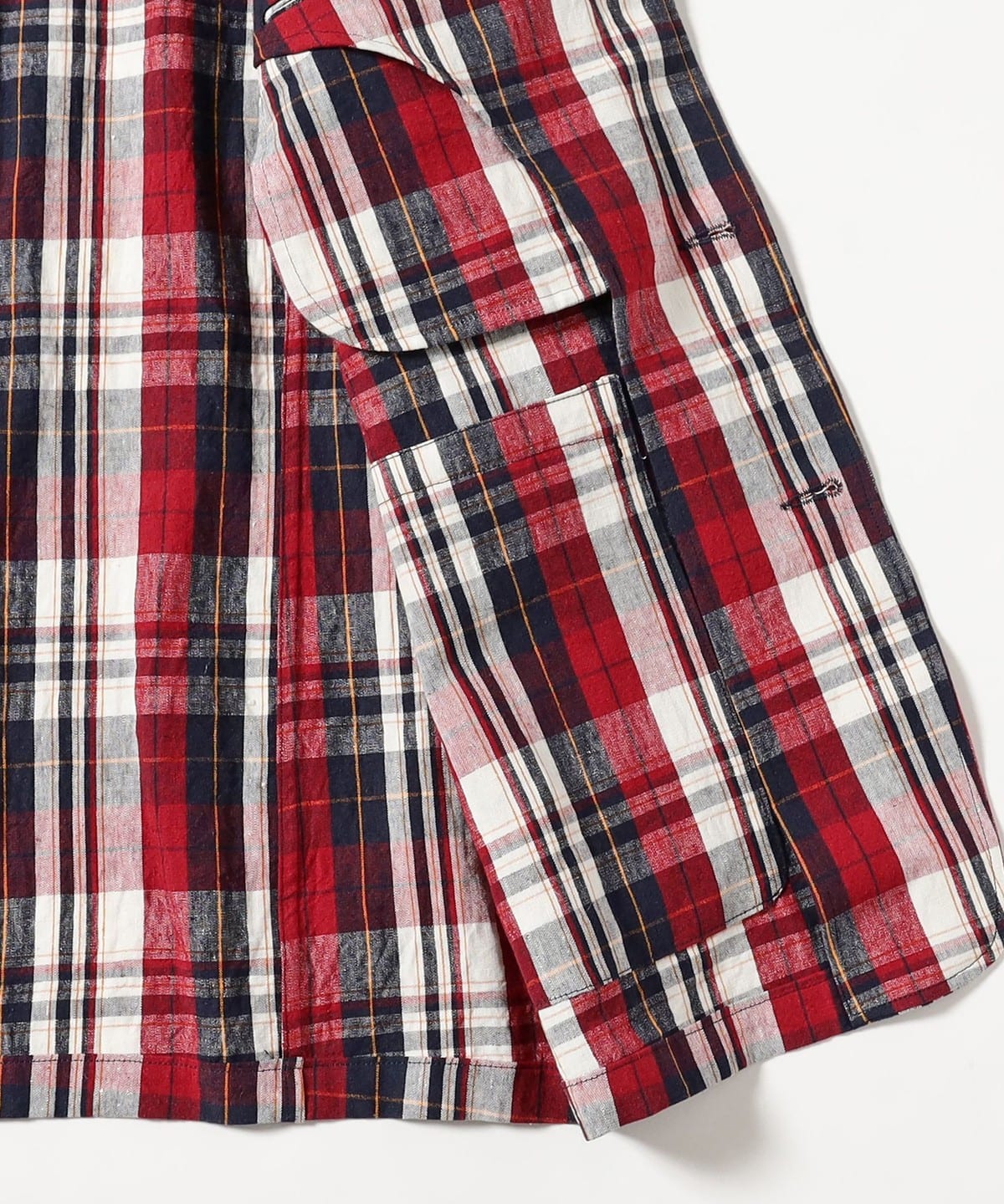 BEAMS PLUS（ビームス プラス）sage de cret / Madras Check