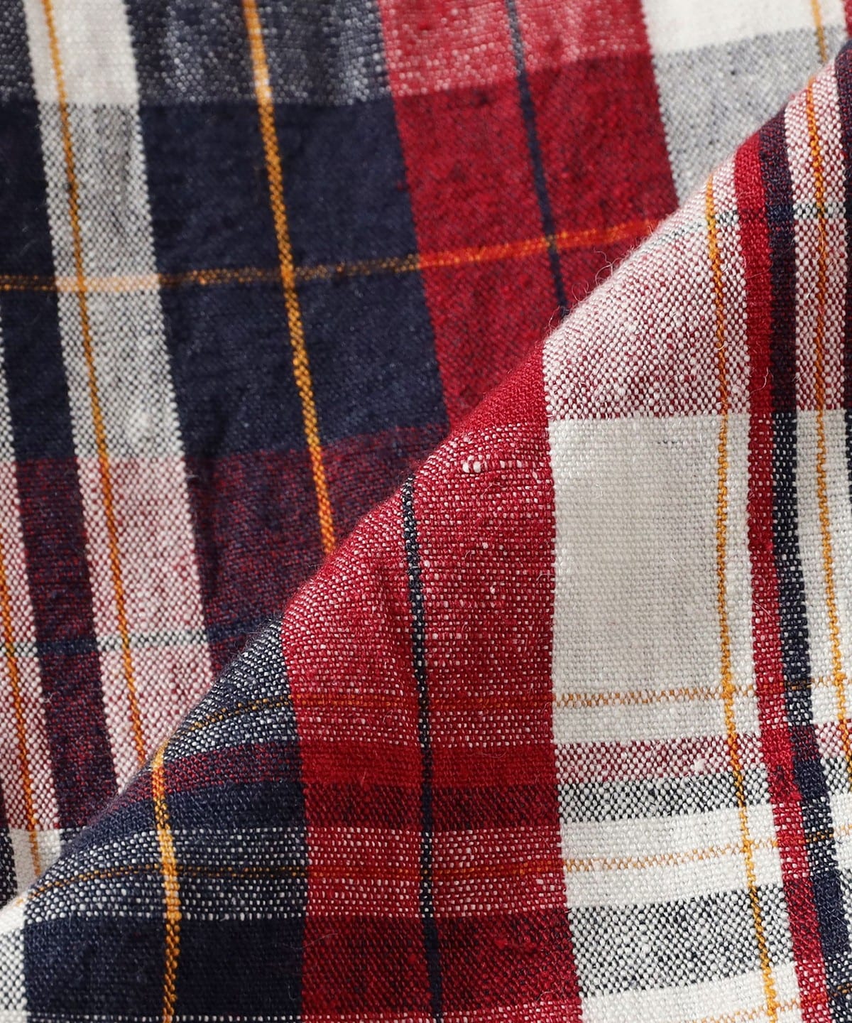 BEAMS PLUS（ビームス プラス）sage de cret / Madras Check Coverall
