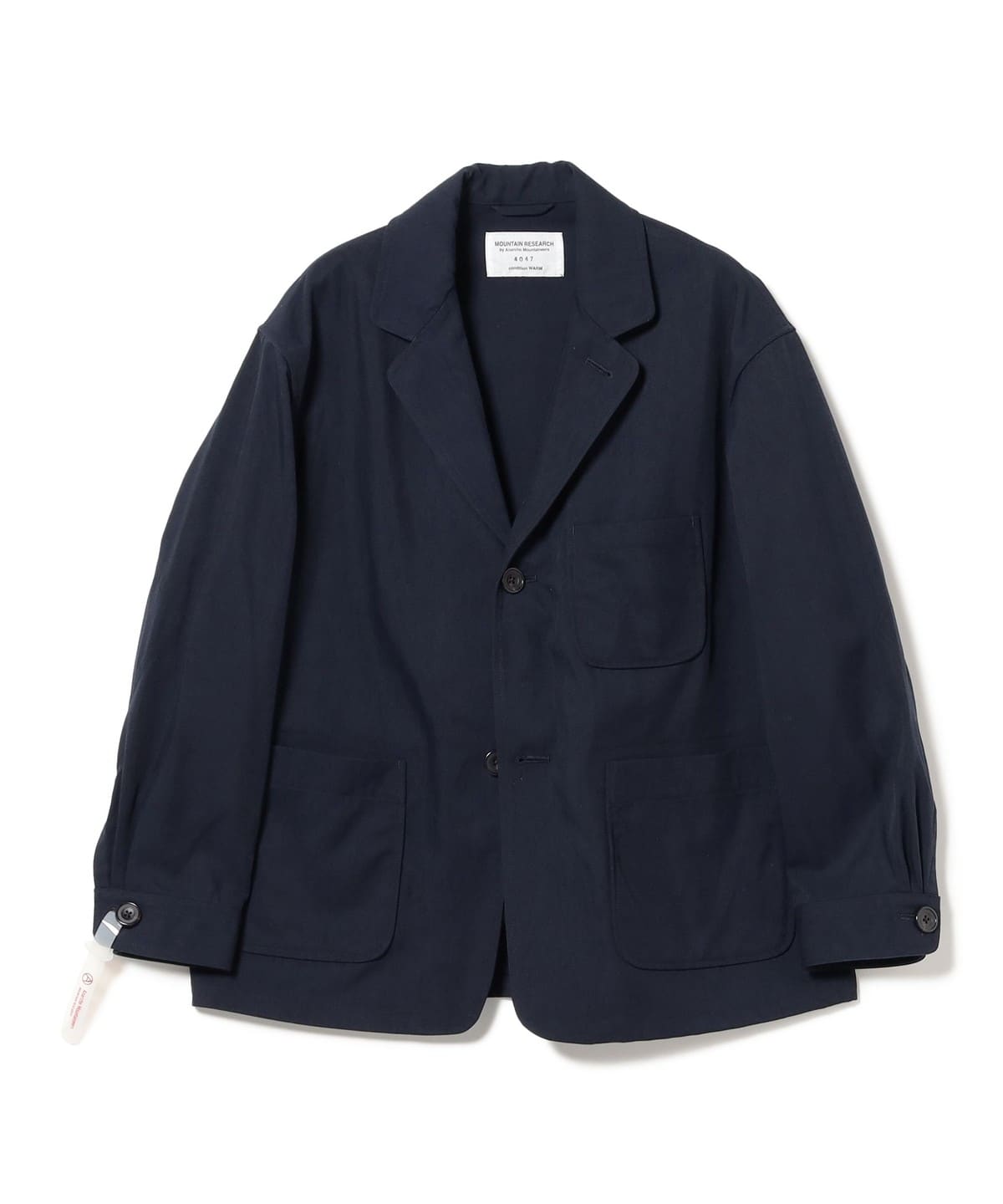 MOUNTAIN RESEARCH マウンテンリサーチ / 2B JKT. ジャケット MEN Navy XL MOUNTAIN RESEARCH マウンテンリサーチ / 2B JKT. ジャケット MEN Navy XL