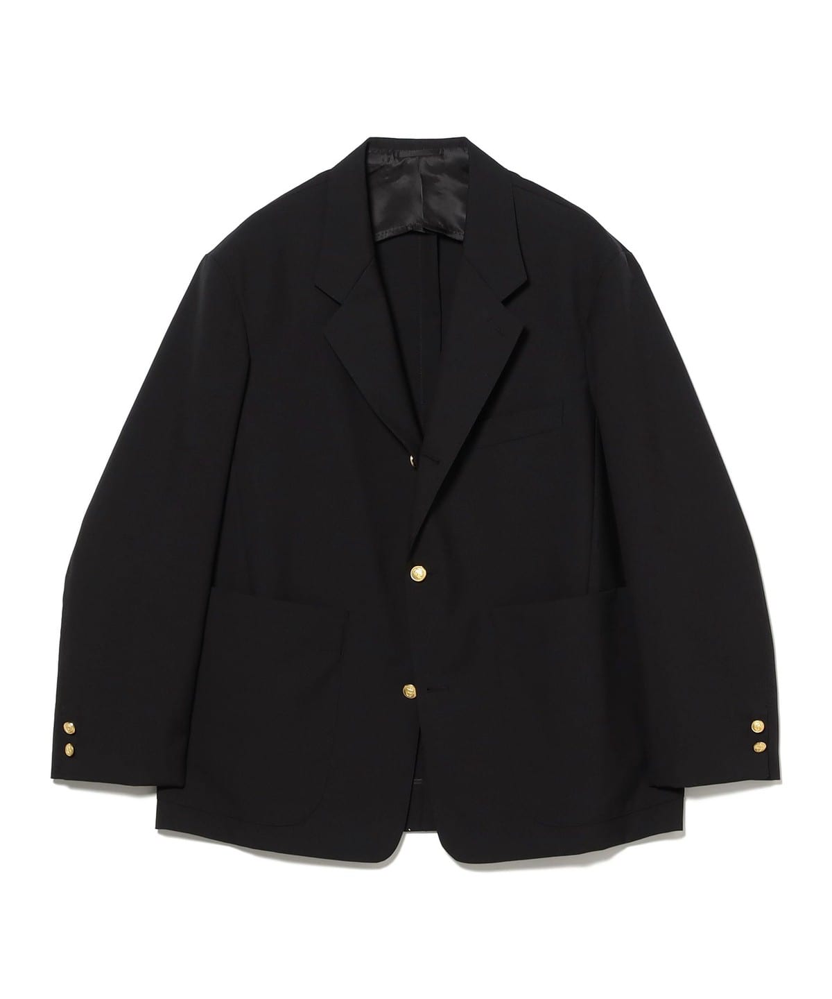 【別注】STUDIO NICHOLSON スタジオ ニコルソン / PAUL BLAZER ジャケット MEN DARKEST NAVY XL 【別注】STUDIO NICHOLSON スタジオ ニコルソン / PAUL BLAZER ジャケット MEN DARKEST NAVY XL