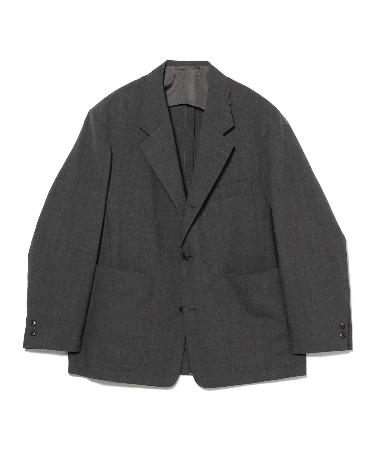 【別注】STUDIO NICHOLSON スタジオ ニコルソン / PAUL SPORTS COAT ジャケット MEN CHARCOAL MARL XL 【別注】STUDIO NICHOLSON スタジオ ニコルソン / PAUL SPORTS COAT ジャケット MEN CHARCOAL MARL XL