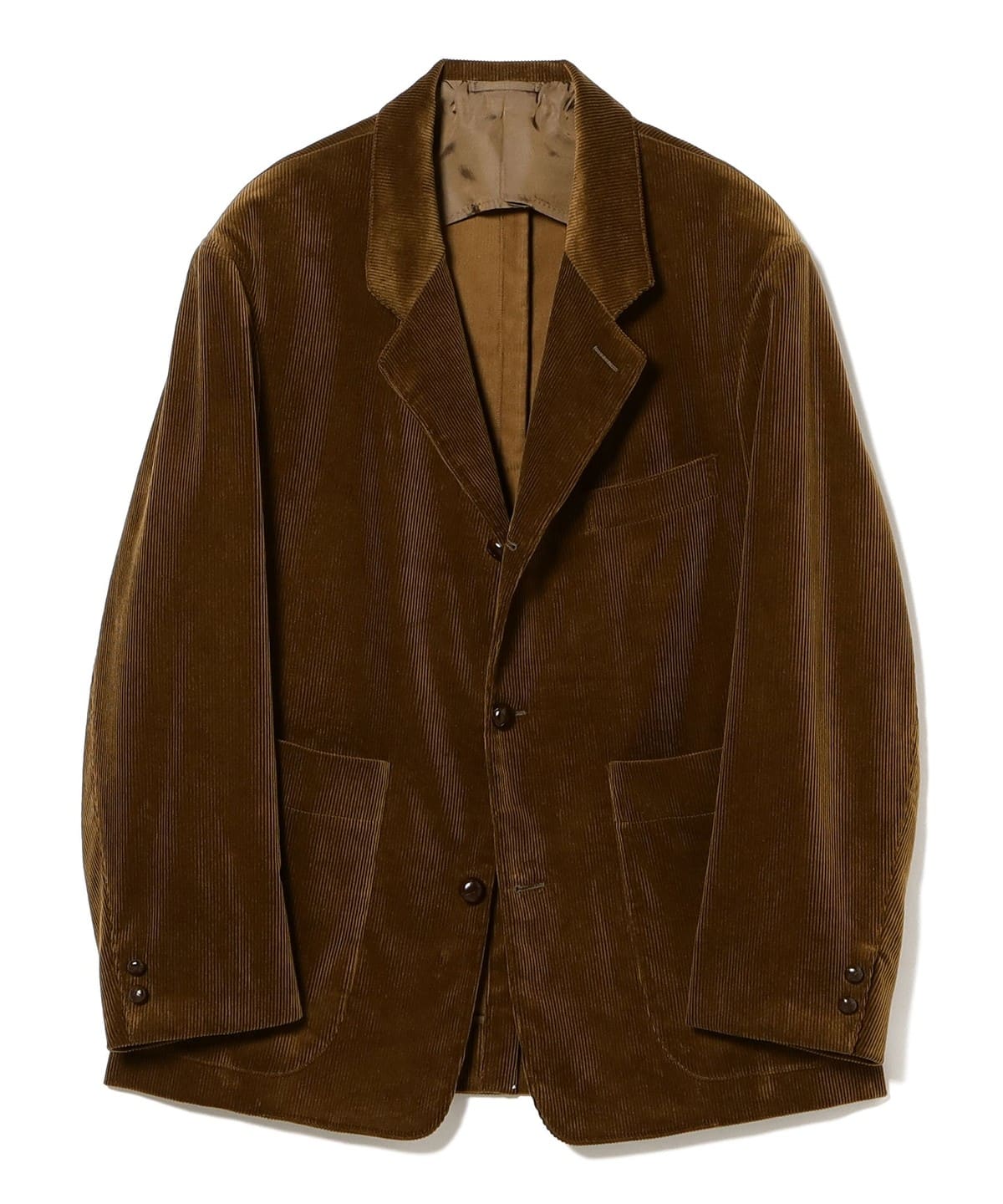 【別注】STUDIO NICHOLSON スタジオ ニコルソン / PAUL SPORTS COAT ジャケット MEN TOFFEE M 【別注】STUDIO NICHOLSON スタジオ ニコルソン / PAUL SPORTS COAT ジャケット MEN TOFFEE M