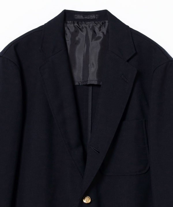 BEAMS PLUS（ビームス プラス）3B Comfort Blazer Uniform Serge
