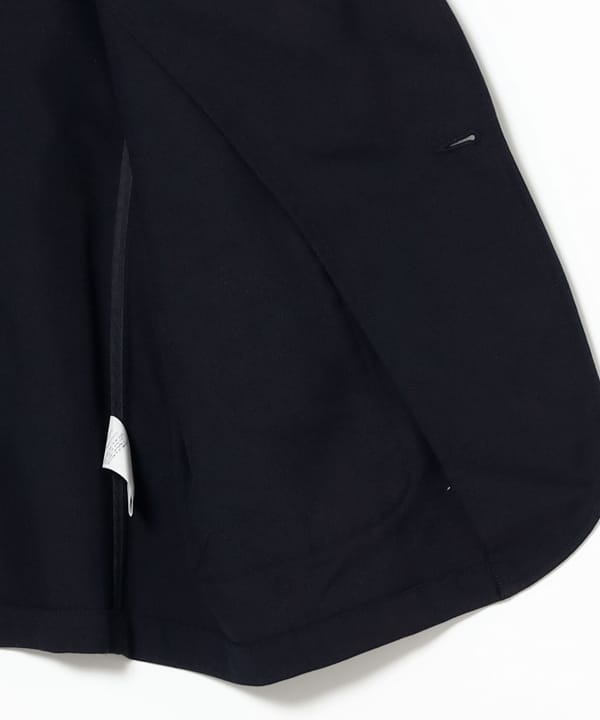 BEAMS PLUS 3B Comfort Blazer ブラック BEAMS PLUS（ビームス プラス）3B Comfort Blazer（ジャケット