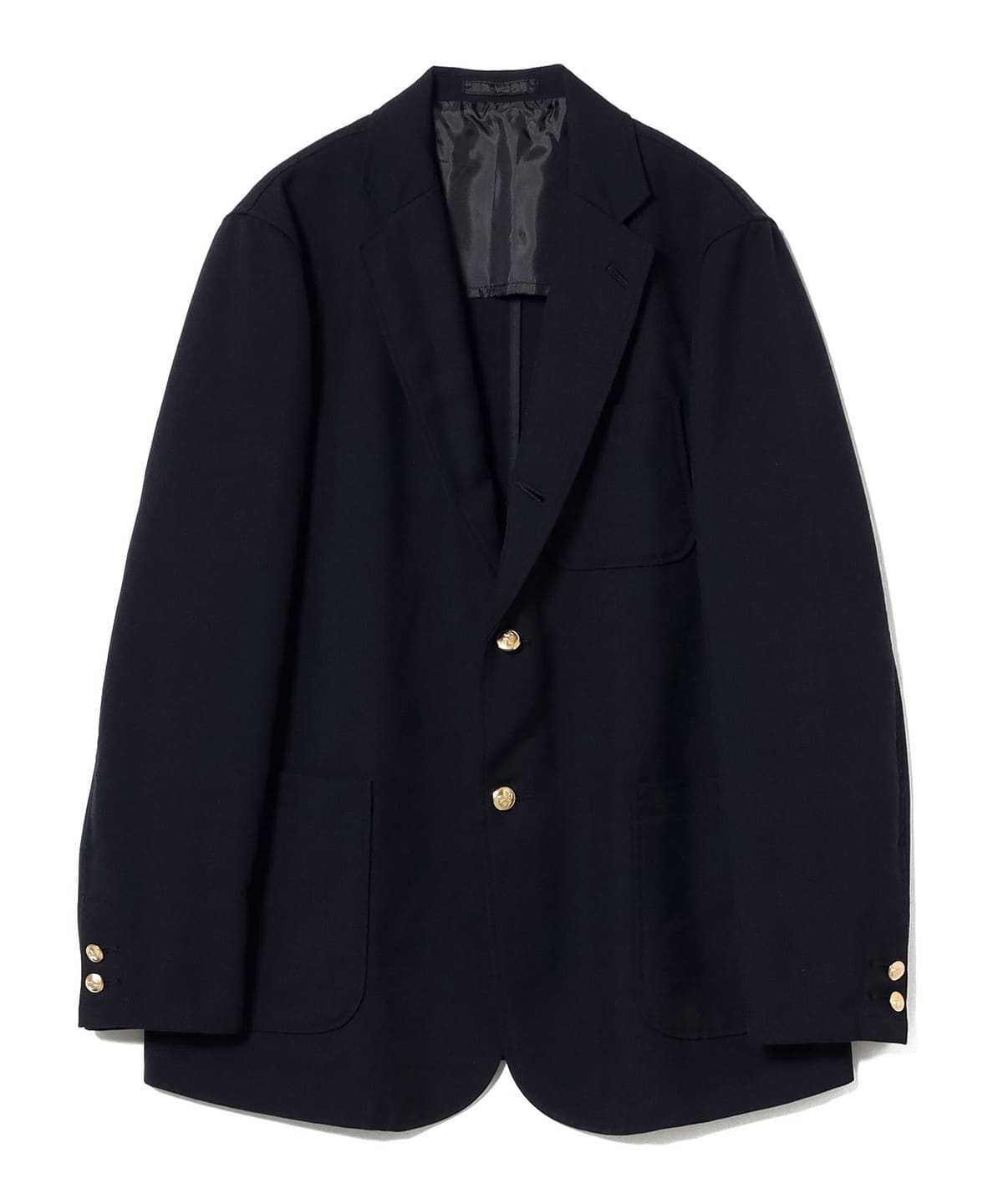 BEAMS PLUS 3B Comfort Blazer ブラック BEAMS PLUS（ビームス プラス）3B Comfort Blazer（ジャケット