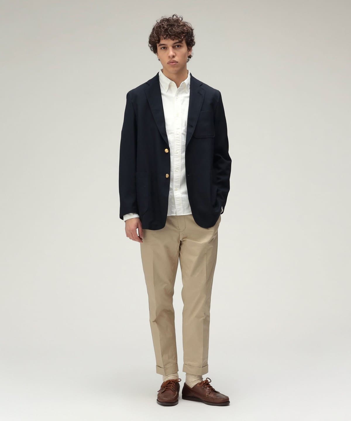BEAMS PLUS（ビームス プラス）3B Comfort Blazer Uniform Serge