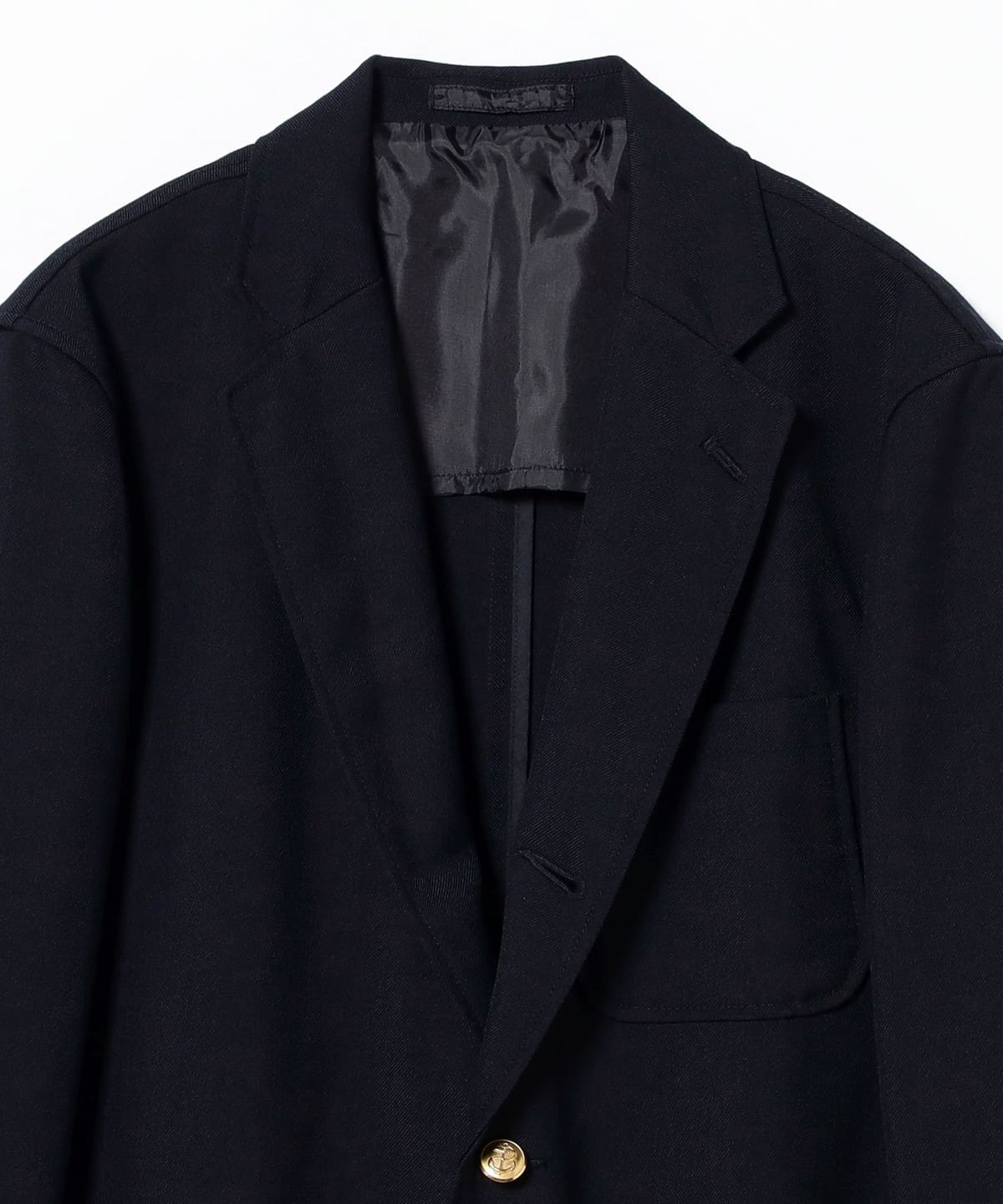 BEAMS PLUS 3B Comfort Blazer ブラック BEAMS PLUS（ビームス プラス）3B Comfort Blazer（ジャケット