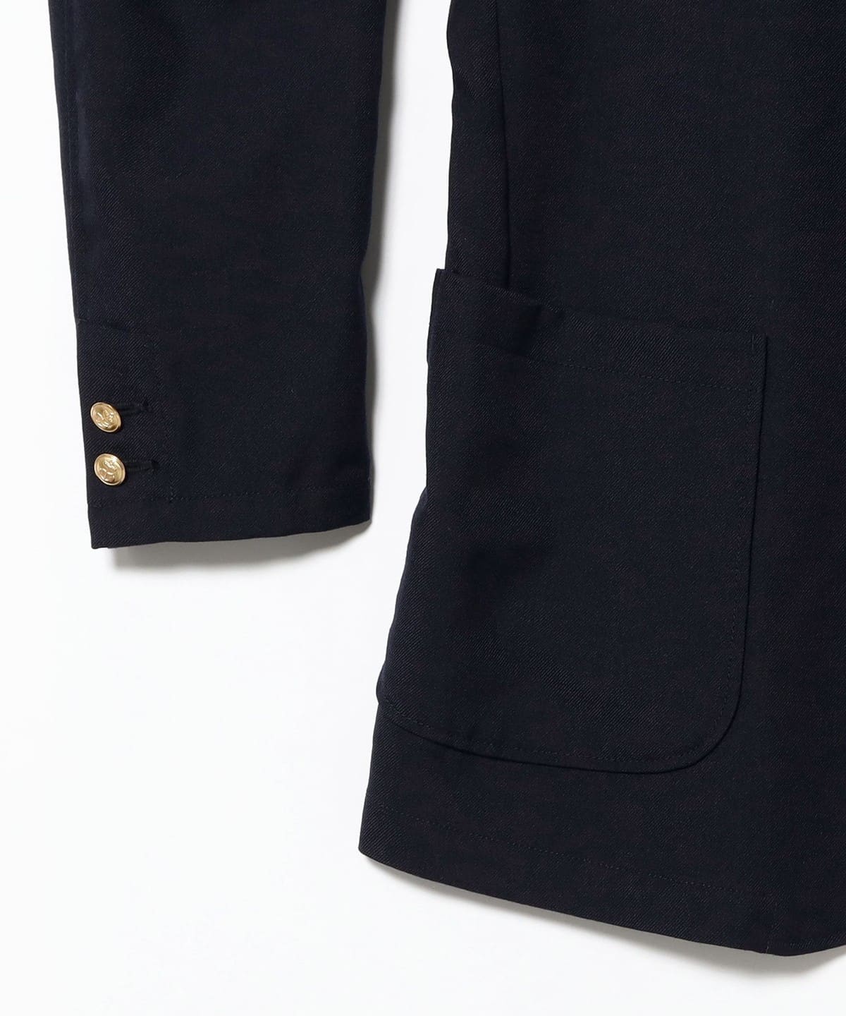 BEAMS PLUS 3B Comfort Blazer ブラック BEAMS PLUS（ビームス プラス）3B Comfort Blazer（ジャケット