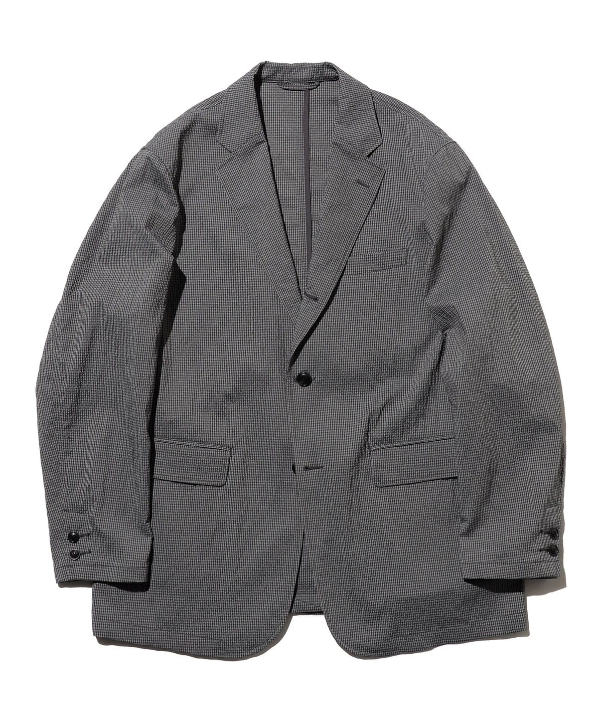BEAMS PLUS（ビームス プラス）3B Anywhere(wear) Jacket Seersucker