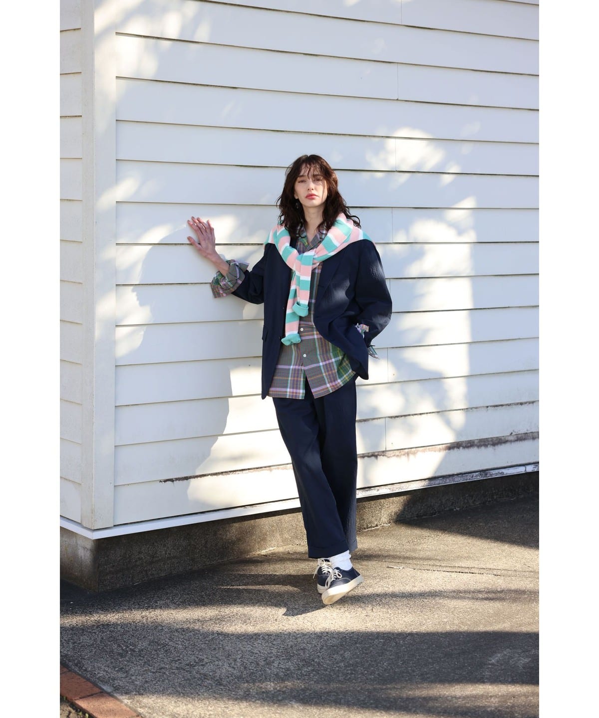 BEAMS PLUS（ビームス プラス）3B Anywhere(wear) Jacket Seersucker