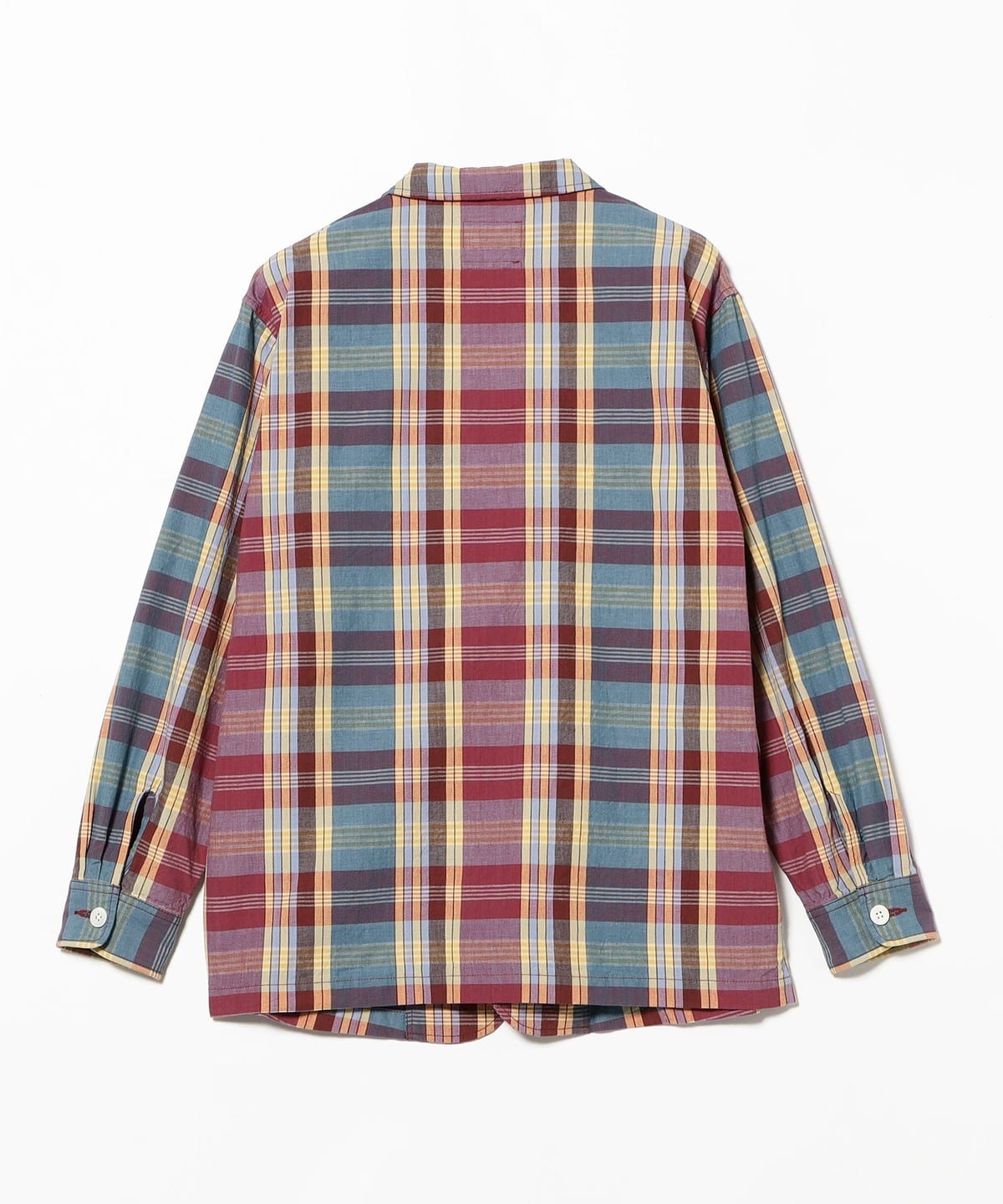 BEAMS PLUS（ビームス プラス）4B Cuffs Jacket Heavy Madras
