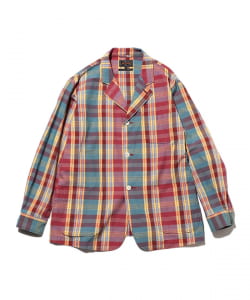 4B Cuffs Jacket Heavy Madras