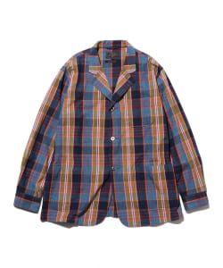 4B Cuffs Jacket Heavy Madras
