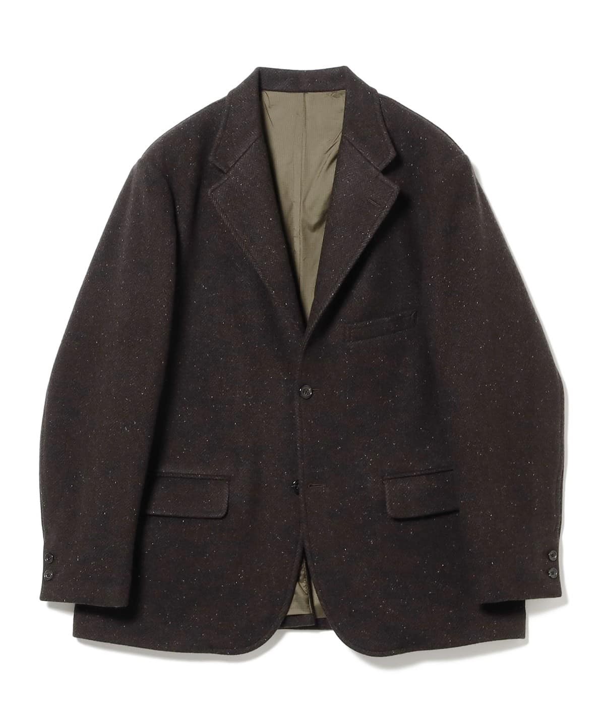 ジャケット・アウター Unlikely Assembled Sports Coat Tweed Unlikely 'Assembled Sports Coat Nep Tweed' (Charcoal Grey) – C'H'C'M'