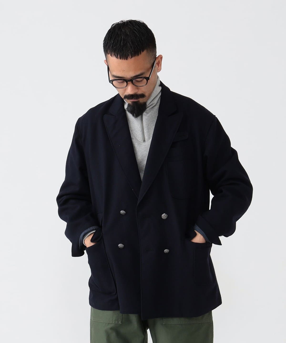 BEAMS PLUS（ビームス プラス）【別注】PEG / MID FIELD DOUBLE