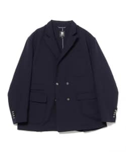 【別注】PEG / MID FIELD DOUBLE BRESTED BLAZER UNIFORM SERGE