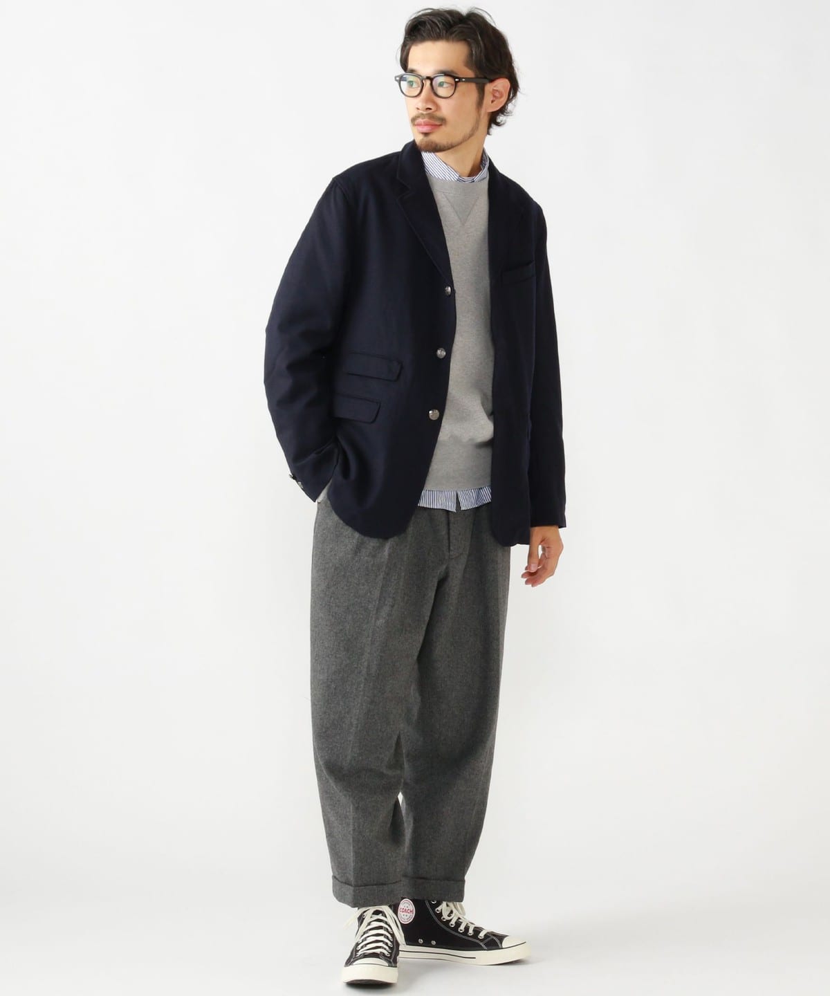 BEAMS PLUS（ビームス プラス）【別注】PEG / MID FIELD BLAZER