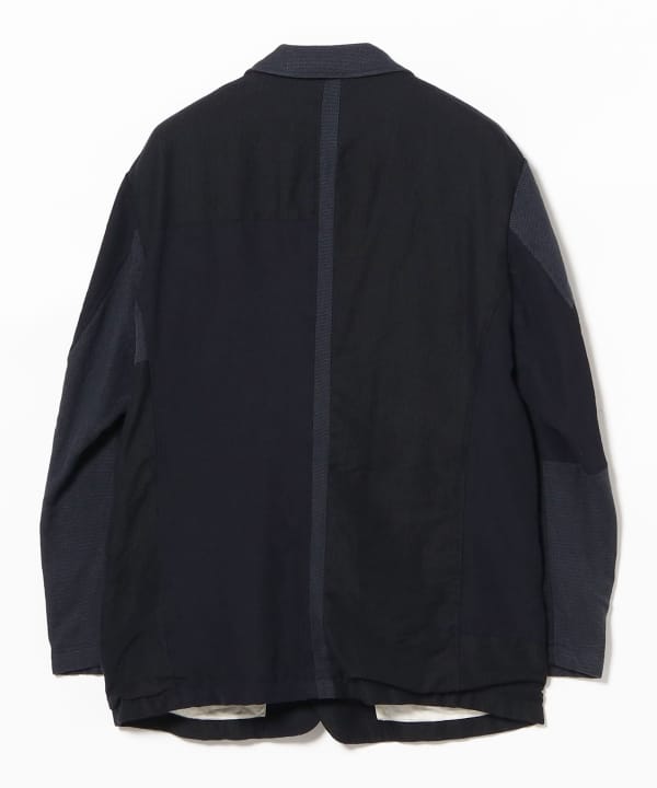 【美品】SAGE DE CRET ウール 3ボタン テーラード ジャケット M SAGE DE CRET｜ウールリネンカバーオールジャケット