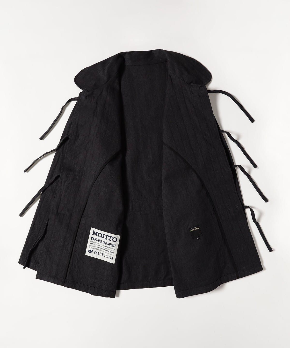 MOJITO 21SS PINKY JACKET ブラック BEAMS PLUS（ビームス プラス）MOJITO / PINKY JACKET