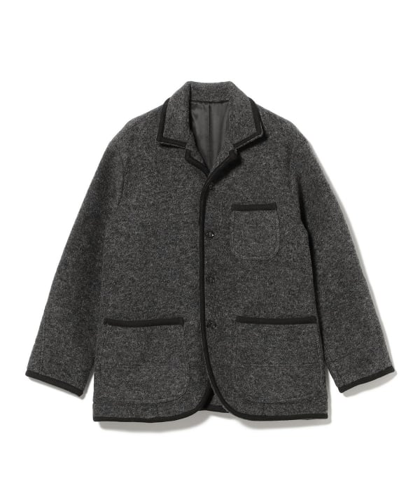 モンド  BEAMSPLUS 値札付 秋冬 起毛ホームスパンジャケット BEAMS PLUS（ビームス プラス）【別注】MOJITO / Propose Sack Coat