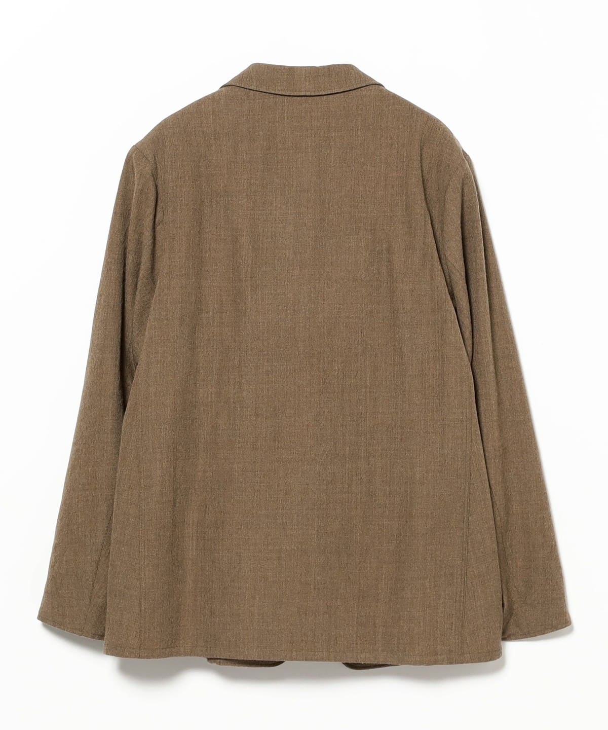 SSZ BEAMS シェルパライニングジャケット ブラウン SSZ BEAMS シェルパライニングジャケット ブラウン SSZ BEAMS