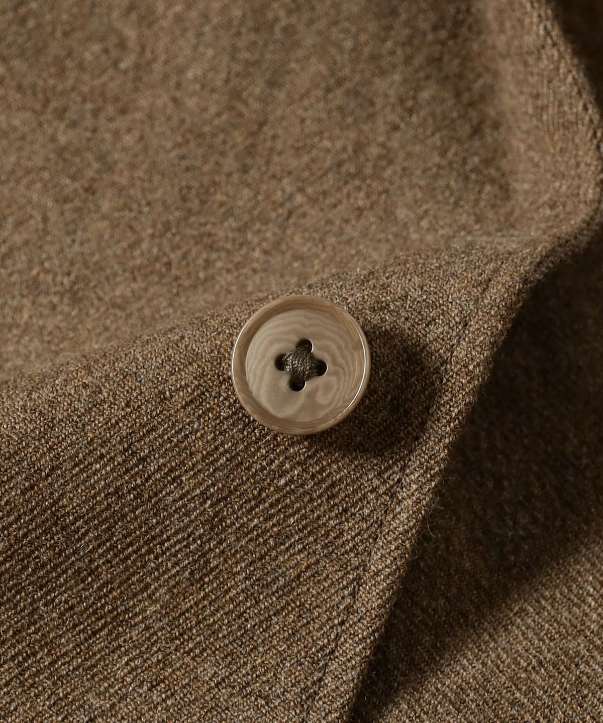 BEAMS PLUS（ビームス プラス）KAPTAIN SUNSHINE / Wool Serge Square 