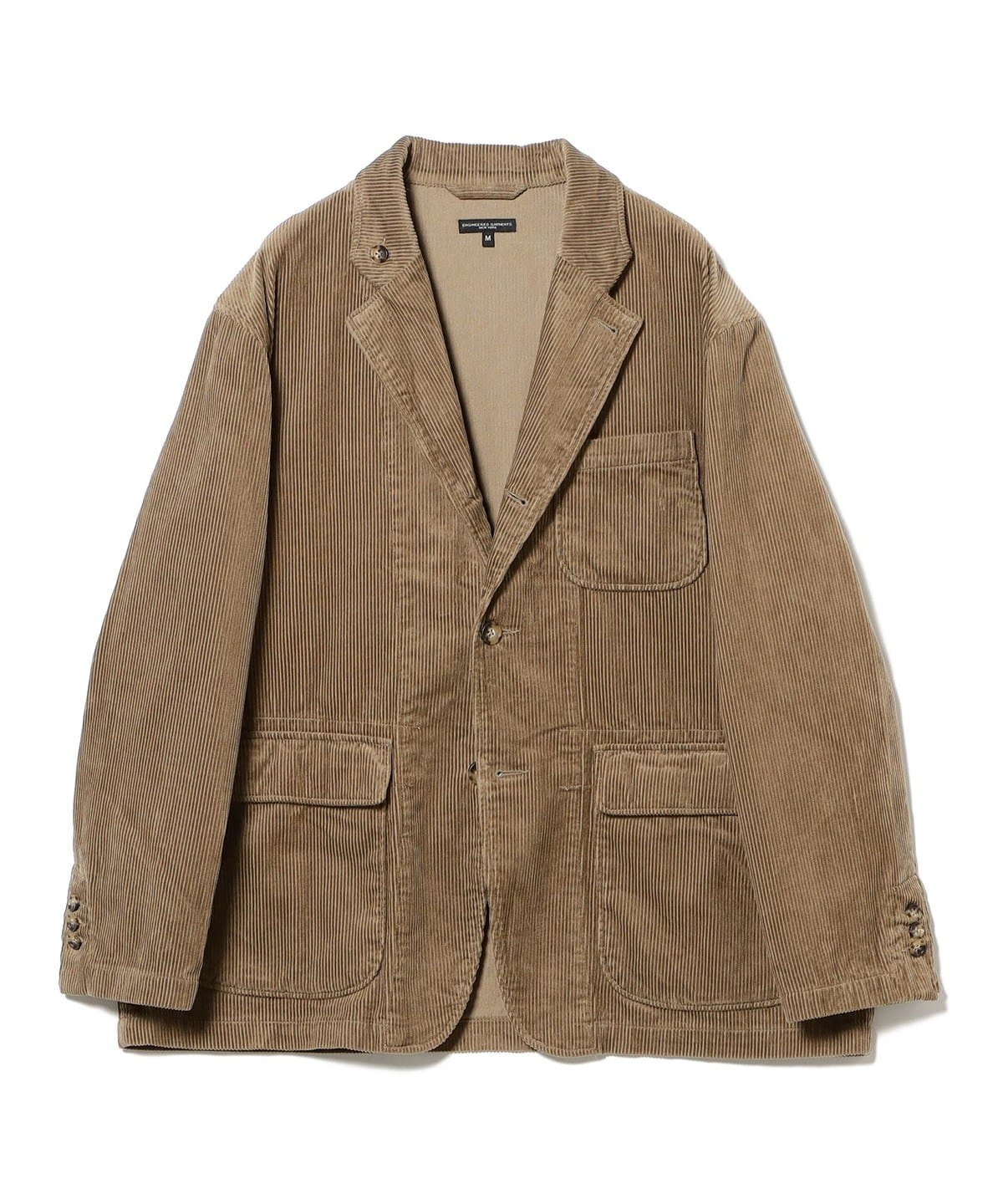 ENGINEERED GARMENTS × BEAMS レイルローダージャケット BEAMS PLUS（ビームス プラス）ENGINEERED GARMENTS / Loiter Jacket