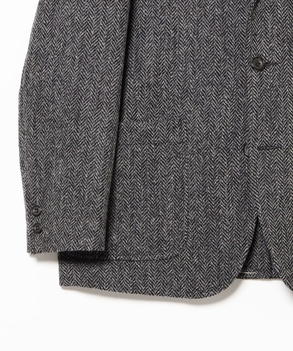 BEAMS PLUS（ビームス プラス）3B Jacket Harris Tweed（ブルゾン