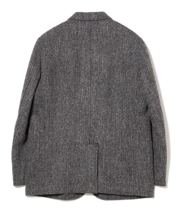 BEAMS PLUS（ビームス プラス）3B Jacket Harris Tweed（ブルゾン