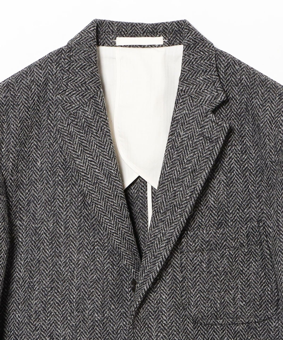 BEAMS PLUS（ビームス プラス）3B Jacket Harris Tweed（ブルゾン