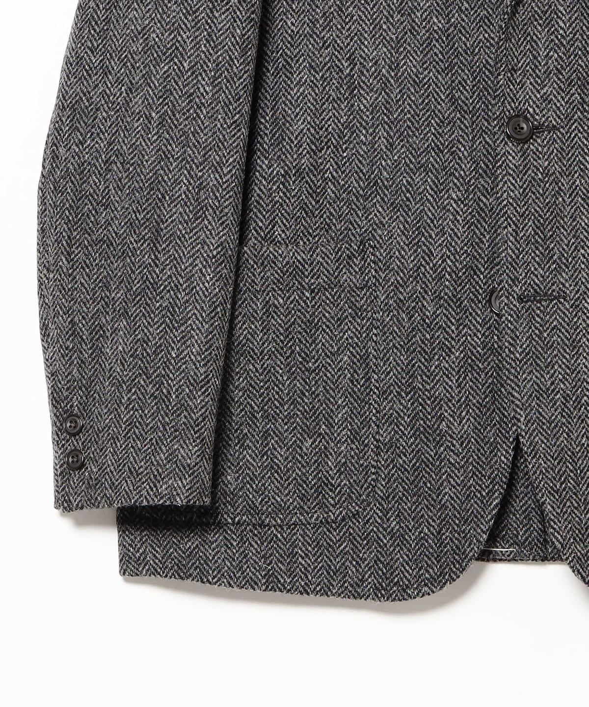 BEAMS PLUS（ビームス プラス）3B Jacket Harris Tweed（ブルゾン