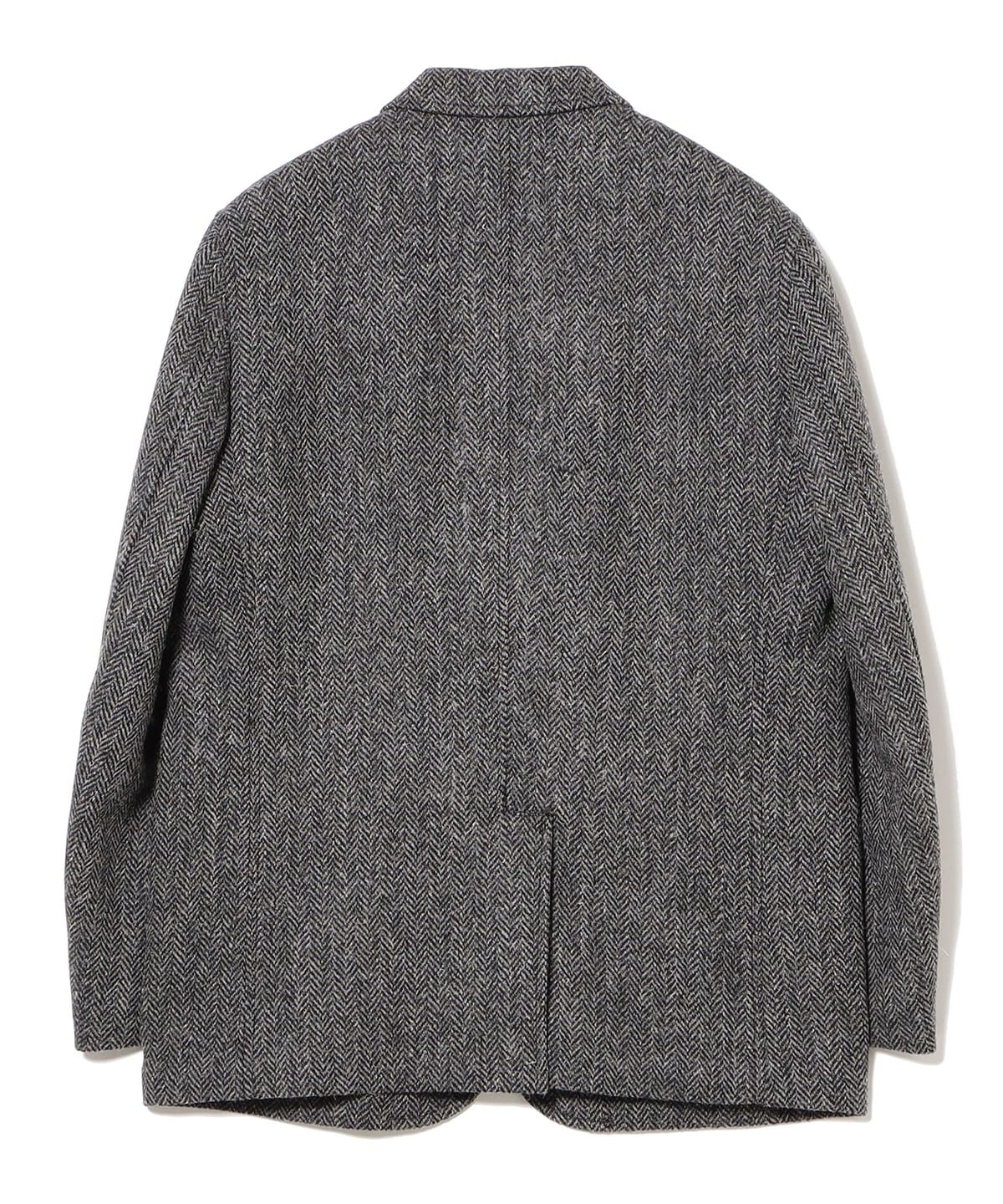 BEAMS PLUS（ビームス プラス）3B Jacket Harris Tweed（ブルゾン