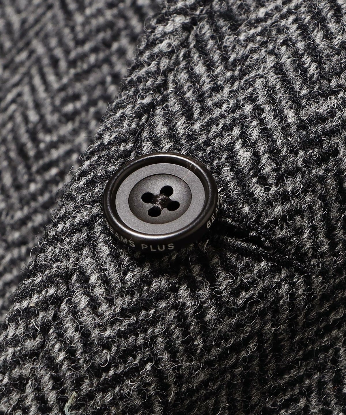 BEAMS PLUS / ハリスツイード 3Bジャケット BEAMS PLUS（ビームス プラス）3B Jacket Harris Tweed 24（ジャケット